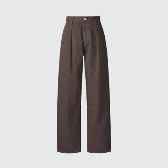 Uniqlo pleated jeans (Selling all 3 as a bundle) - Picture 3 of 4